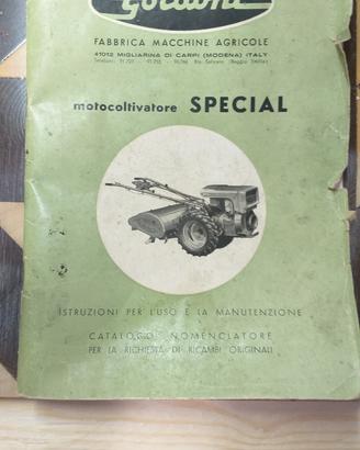 motocoltivatore goldoni