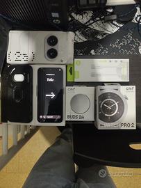 nothing Phone 2a,CMF Watch Pro 2,Buds 2a nuovi 