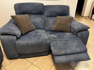 Divano due posti con relsx