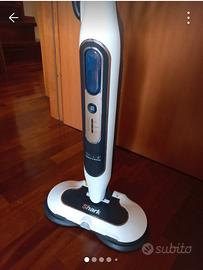 Scopa elettrica a vapore e 4 mops