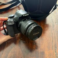 Canon EOS 1300D + obiettivo