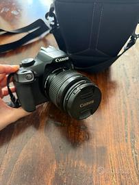 Canon EOS 1300D + obiettivo