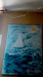 quadro dipinto a mano Sara Riccieri 