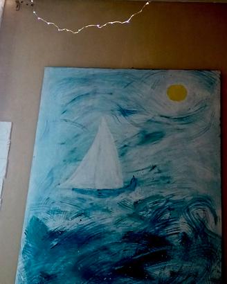 quadro dipinto a mano Sara Riccieri 