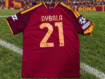 Maglia Roma Dybala 21 26/27 – Nuova – Taglie S e M