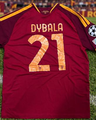 Maglia Roma Dybala 21 26/27 – Nuova – Taglie S e M