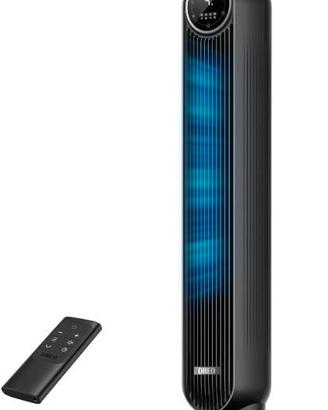 20dB Ventilatore a Torre Silenzioso, Potente 7.6 m