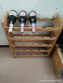 Cantinetta porta bottiglie 