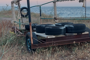 Cendesi carello da alaggio barca .Per info chiama