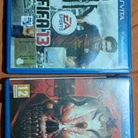 Giochi PsVita Fifa2013 + Army Corps of Hell