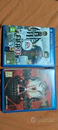 Giochi PsVita Fifa2013 + Army Corps of Hell