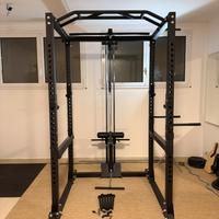 Power Rack multifunzione home gym palestra
