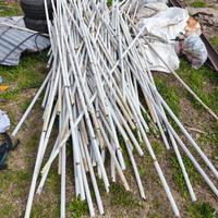 Tubi rigidi in PVC grigio canaline