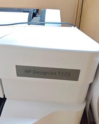 hp designjet t 125