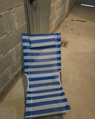 sdraio da mare/giardino