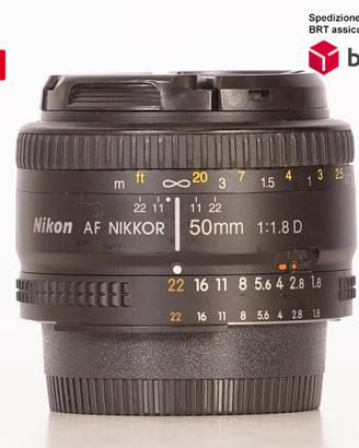 Nikon AF 50 F1.8 D (Nikon)