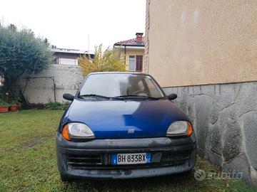 Fiat 600 km 108000 originali 