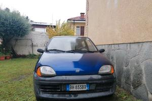 Fiat 600 km 108000 originali 