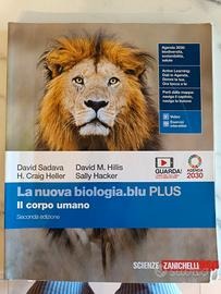 La nuova biologia blu Il corpo umano 9788808739162