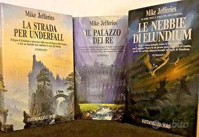 MIKE JEFFERIES: Trilogia di ELUNDIUM ed.NORD NUOVI