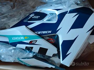 Plastiche Husqvarna Fe 250-350 My 2020-2022