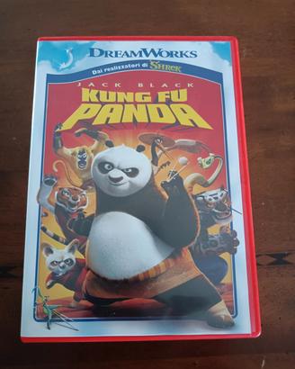 Film originale in DVD "Kung Fu Panda" 