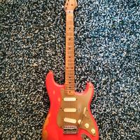 Fender stratocaster relic assemblata lace sensor