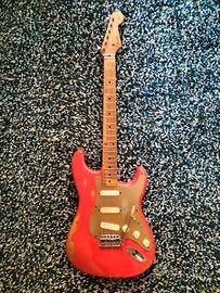 Fender stratocaster relic assemblata lace sensor