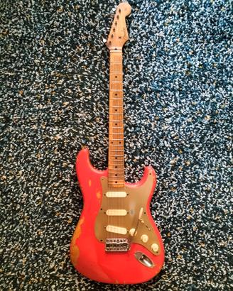 Fender stratocaster relic assemblata lace sensor