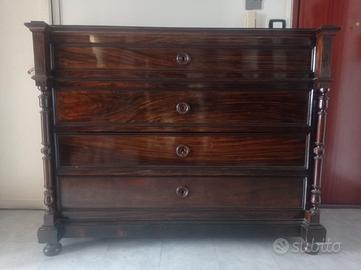 Cassapanca Comò  epoca fine 1800