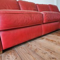 Divano 4 posti in pelle Divani & Divanii