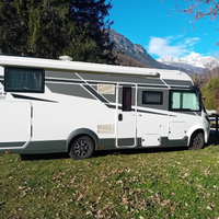 Motorhome mobilvetta kea i86