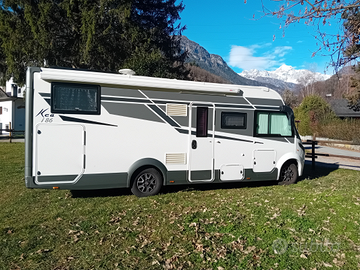 Motorhome mobilvetta kea i86