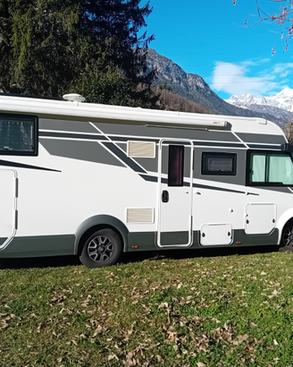 Motorhome mobilvetta kea i86