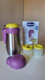 Chicco thermos portabiberon portavivande termico