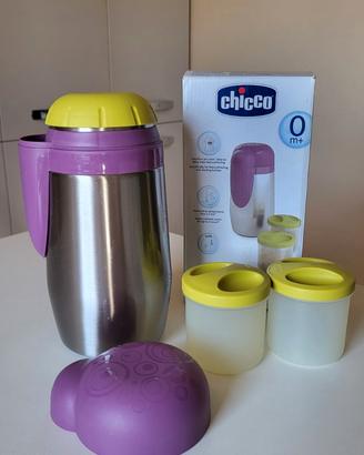 Chicco thermos portabiberon portavivande termico