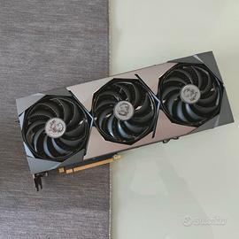 MSI RTX 3070 Suprim X 6GB