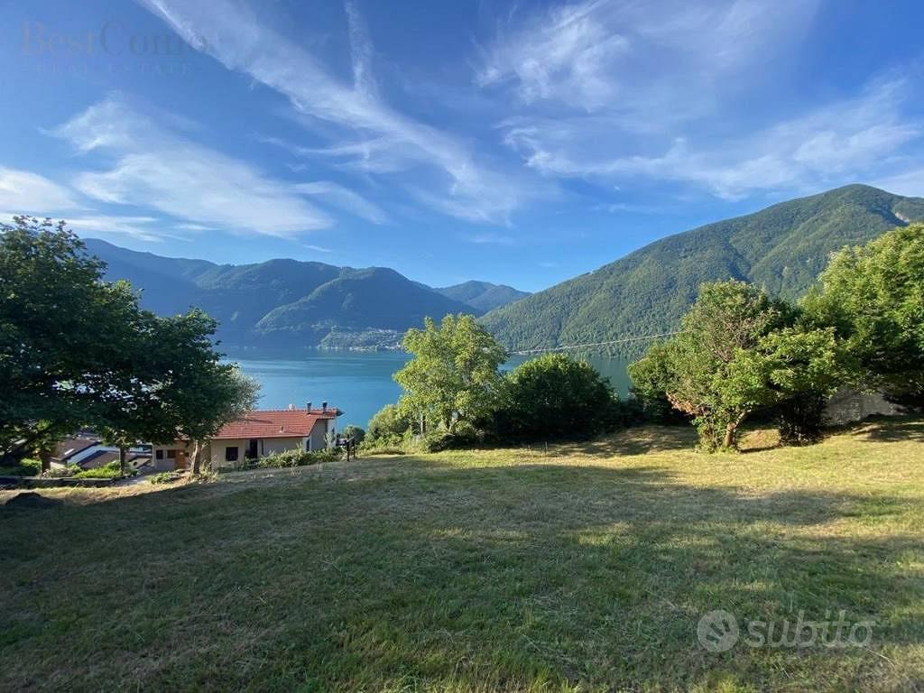 Terreno di 1050 m² a Valsolda - Vista 2