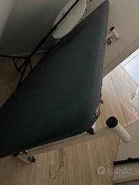 Lettino per fisioterapia bobath 