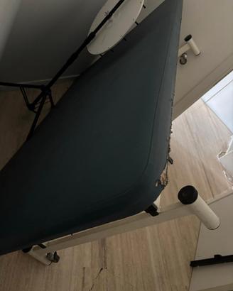 Lettino per fisioterapia bobath 