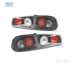 FANALI RENAULT LAGUNA 01-05 FONDO NERO
