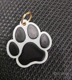 Ciondolo Targa NFC per collare