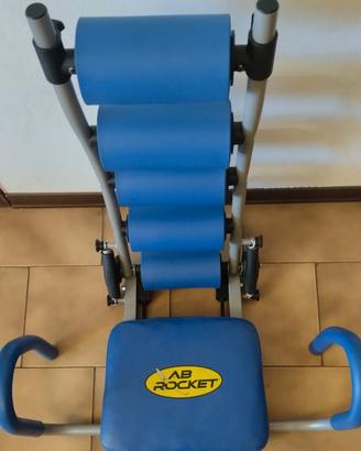 Attrezzo per addominali nuovo