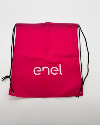 Sacca Zainetto Promozionale ENEL