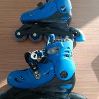 coppia pattini in linea