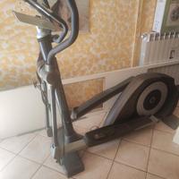 bici ellittica elettronica 