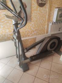 bici ellittica elettronica 