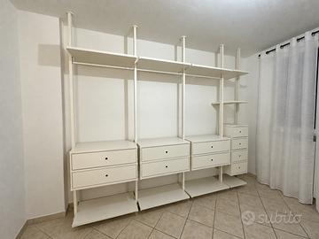 Cabina armadio IKEA ELVARLI – come nuova