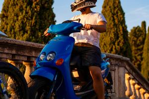 Scooter Yamaha Ovetto 100cc