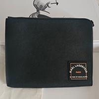 Pochette/cluch da uomo karl lagerfeld 